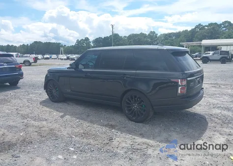 2018 Land Rover Range Rover 5.0L V8 Supercharged z USA, uszkodzony, nr VIN SALGS5RE0JA381731